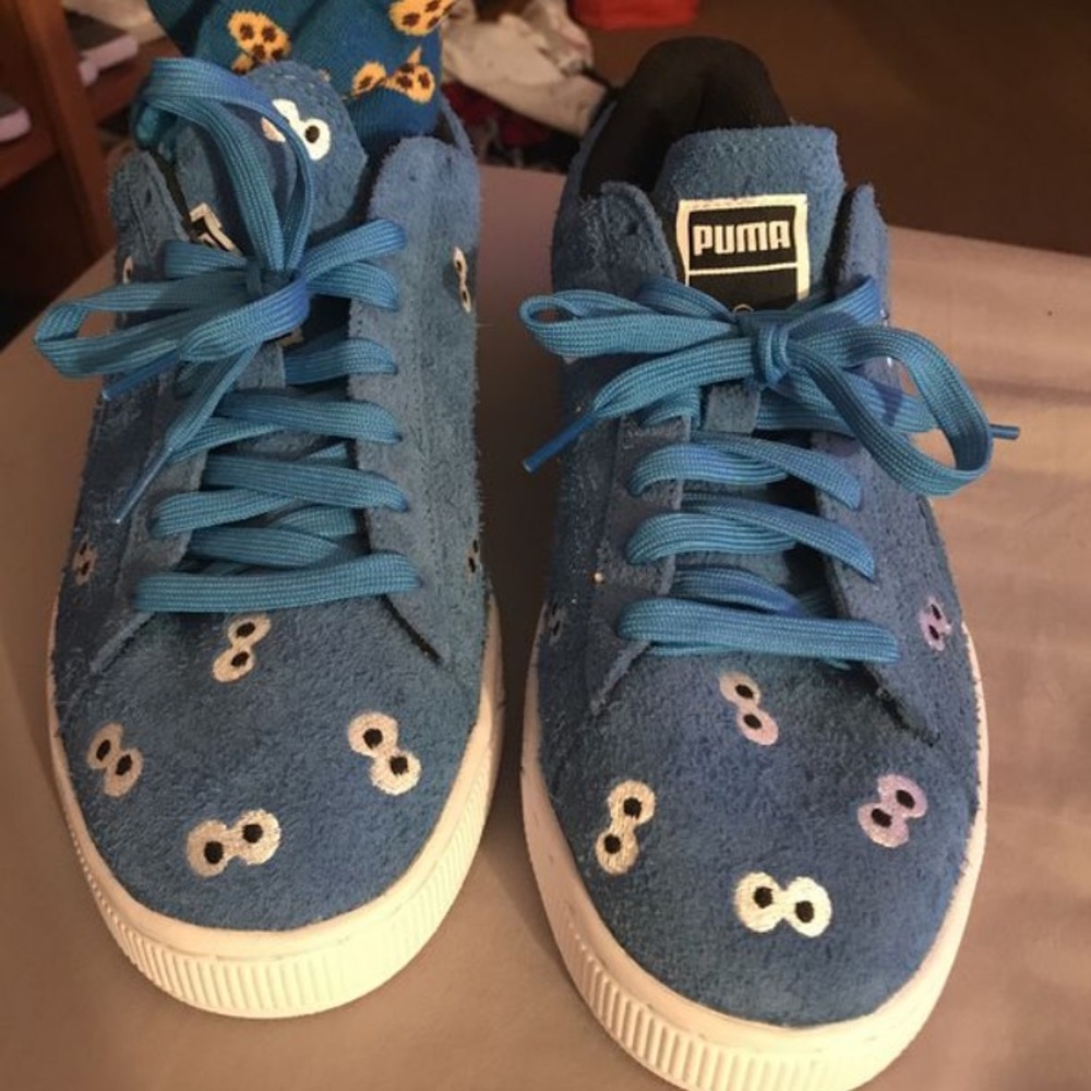 Cookie Monster puma